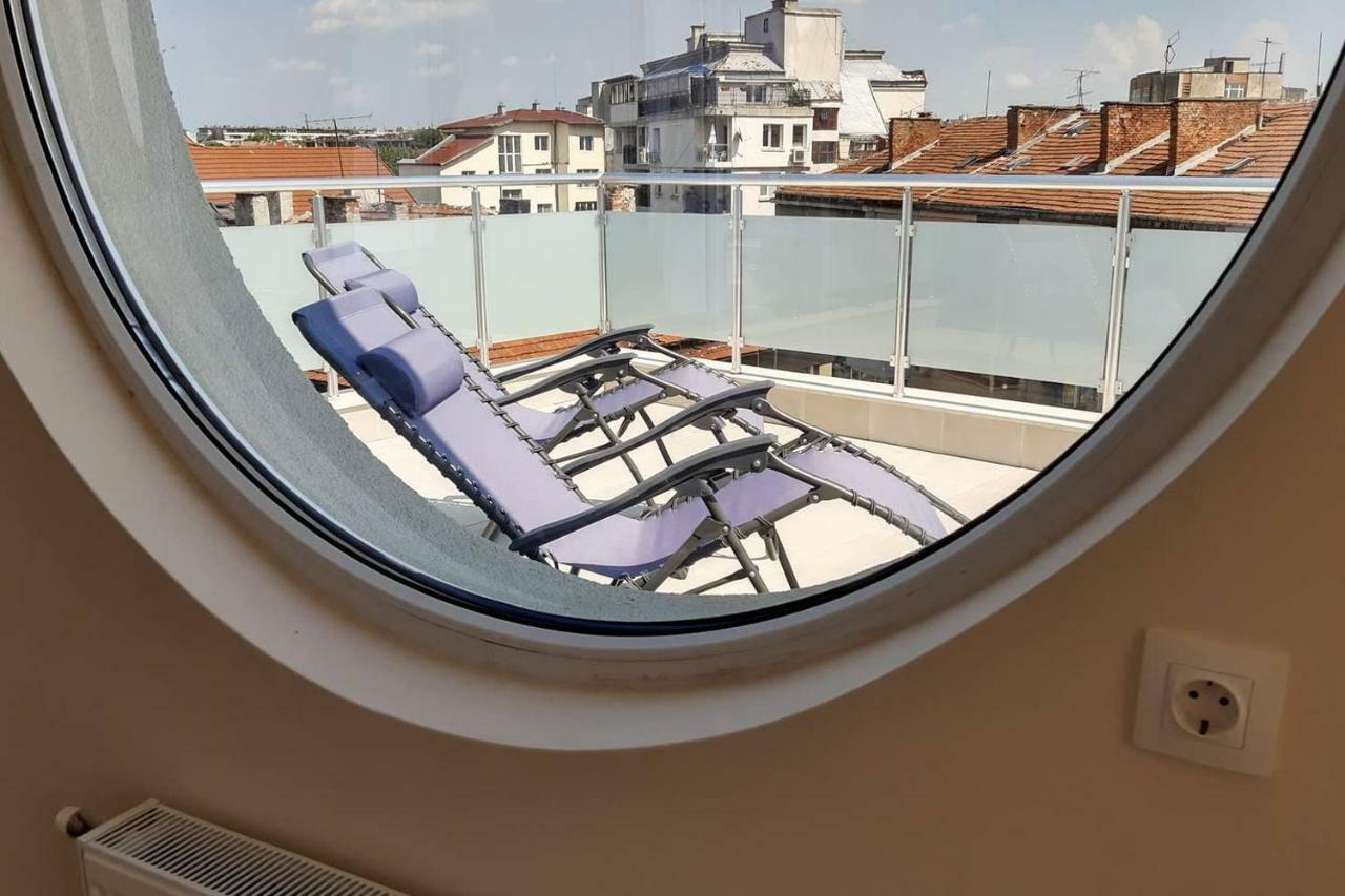 Sky Blue Danube Apartment روس المظهر الخارجي الصورة